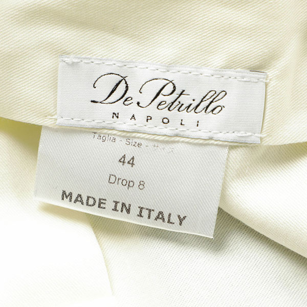 De Petrillo デ ペトリロ スーツ セットアップ シングル 3B